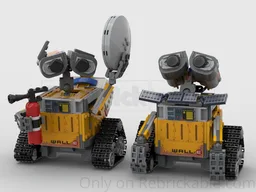 43279 WALL-E - IMPROVED