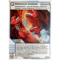 Trading Card, Ninjago Deck #2: 93 - Diamond Coated - International Version / [No Color/Any Color]