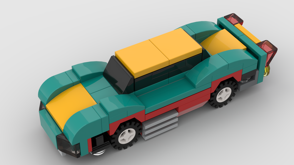 Lego 24 HOURS RACE CAR alt 31101
