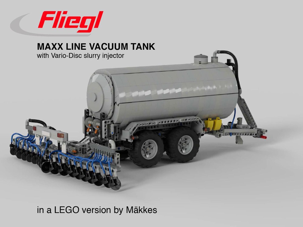 Lego Fliegl MAXX LINE Vacuum tank for 42054