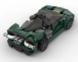 Lotus Evija Twin Turbo mod