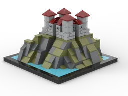 non-existent castle