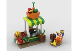 Vegetable Stand