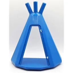 Duplo Building Tepee / Blue