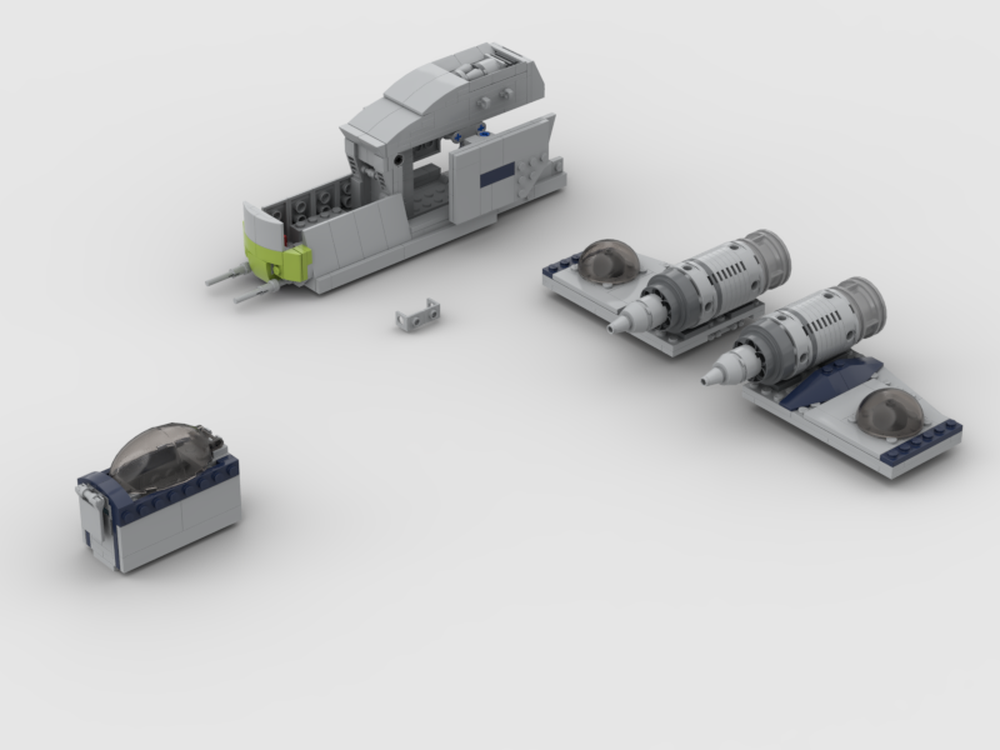 Lego 104th Republic Gunship