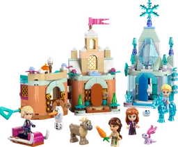 Mini Arendelle Castle & Elsa's Ice Palace