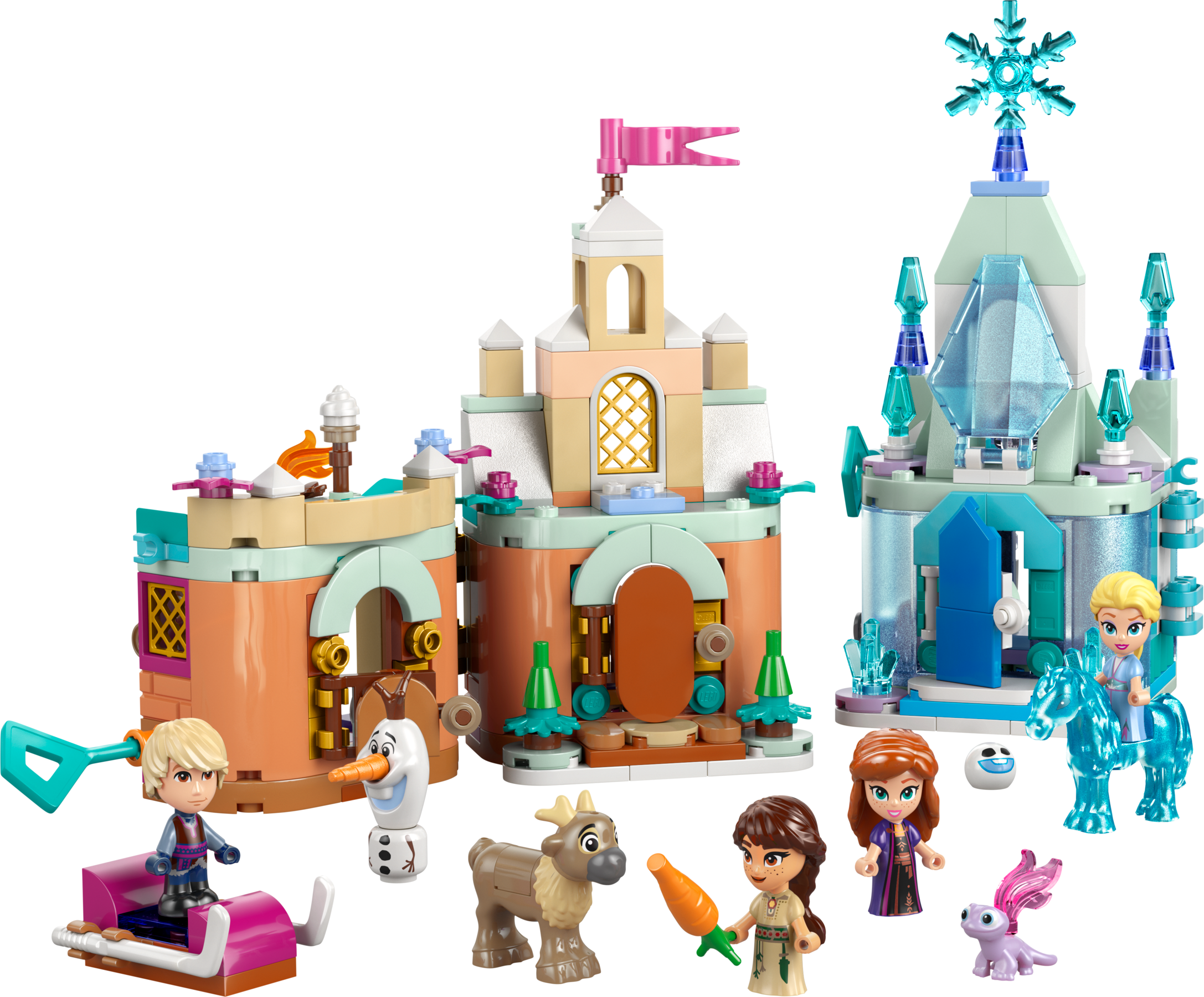 Lego Mini Arendelle Castle & Elsa's Ice Palace