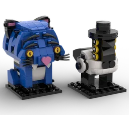Derpy Tiger and Magpie From KPop Demon Hunters