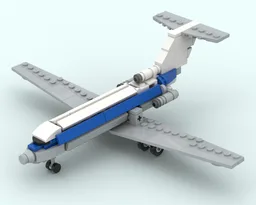 Yakovlev Yak-40 - Aeroflot Livery