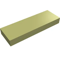 Tile 1 x 3 / Olive Green
