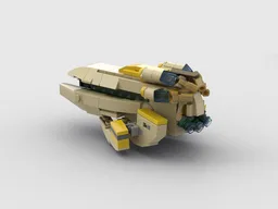 StarCraft Protoss Carrier