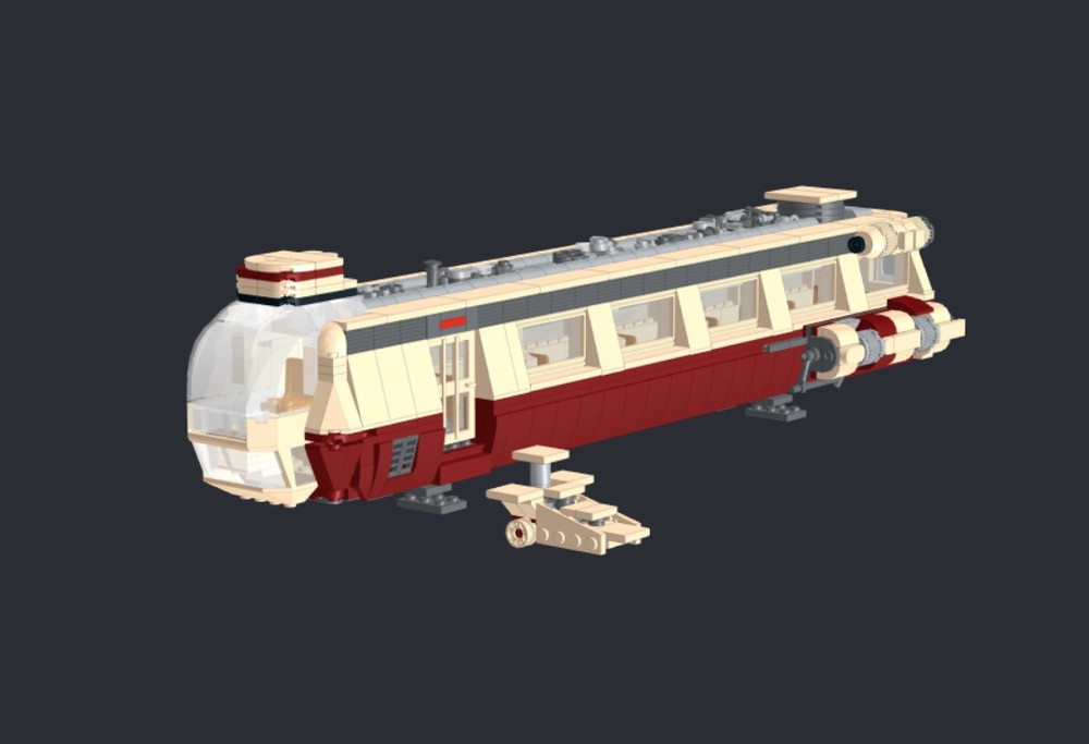 Lego Shuttle ferry - ANDOR