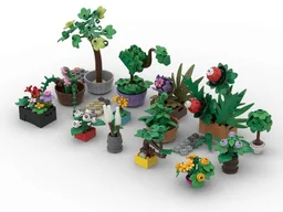 Potted Plants Pack