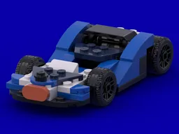 Bugatti-Style Hypercar