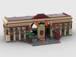 Rail station for 60197
