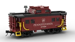 PRR N5E Caboose