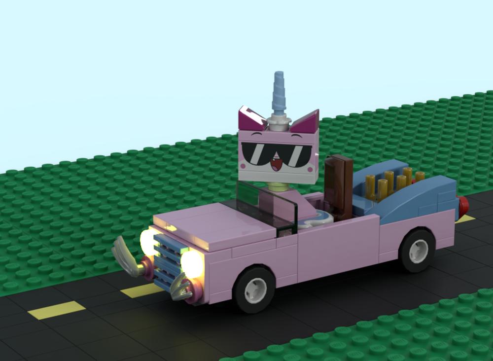 Lego Unikitty's Cruiser