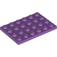 Plate 4 x 6 / Medium Lavender