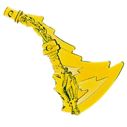 Weapon Nunchucks with Trailing Effect / Trans-Neon Green