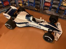 Brabham BT52 - scale 1:8