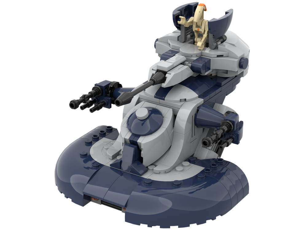 Lego Clone Wars AAT