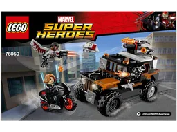 Crossbones' Hazard Heist