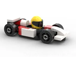 McLaren MP4/6 minifig version