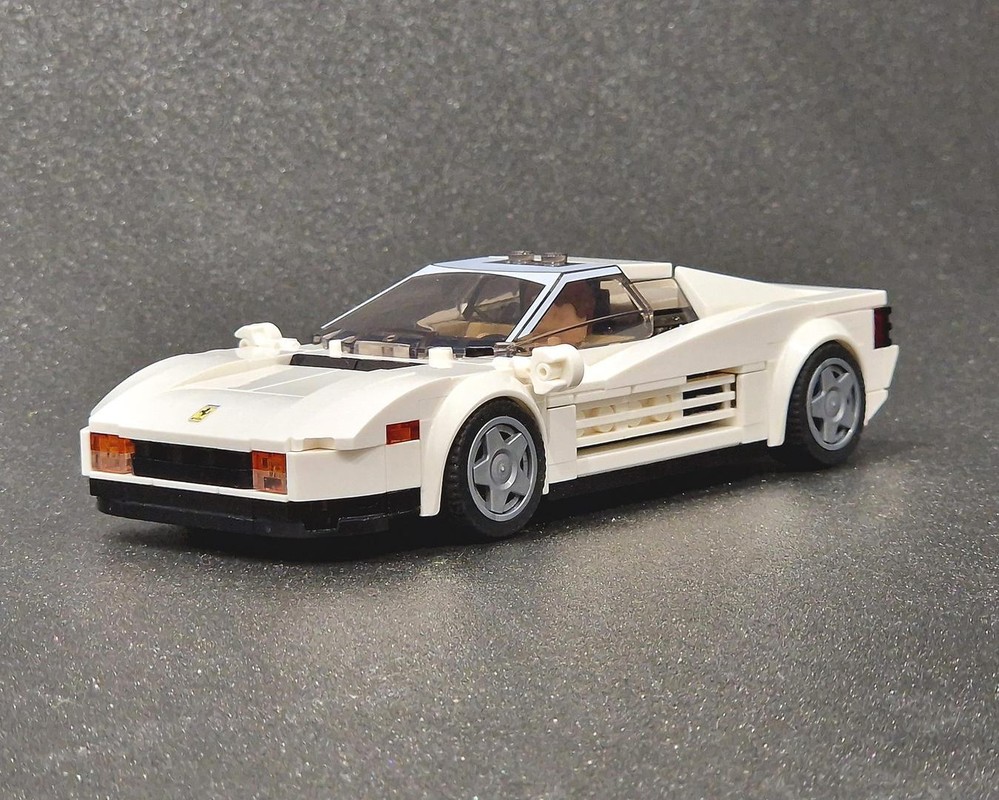 Lego Testarossa - Miami Vice