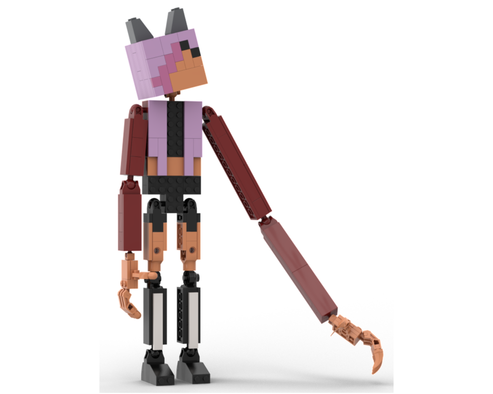 Lego Alternate Michi (Aphmau Analog Horror)