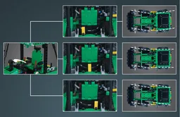 42157 B Model - Backhoe Loader