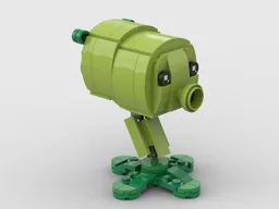 PVZ 2 Split pea