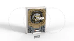 Box-Style Micro Diorama : Original Trilogy M.Falcon Theme PART II