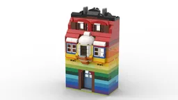 11005 Rainbow house