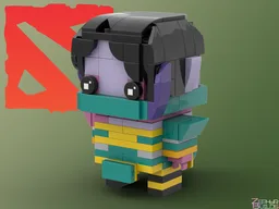 DOTA 2 Templar Assassin Brickheadz