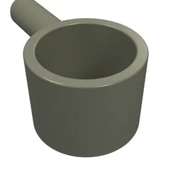 Equipment Saucepan / Dark Gray