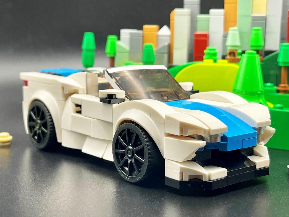 Lego Prancing Horse SF90 Spider