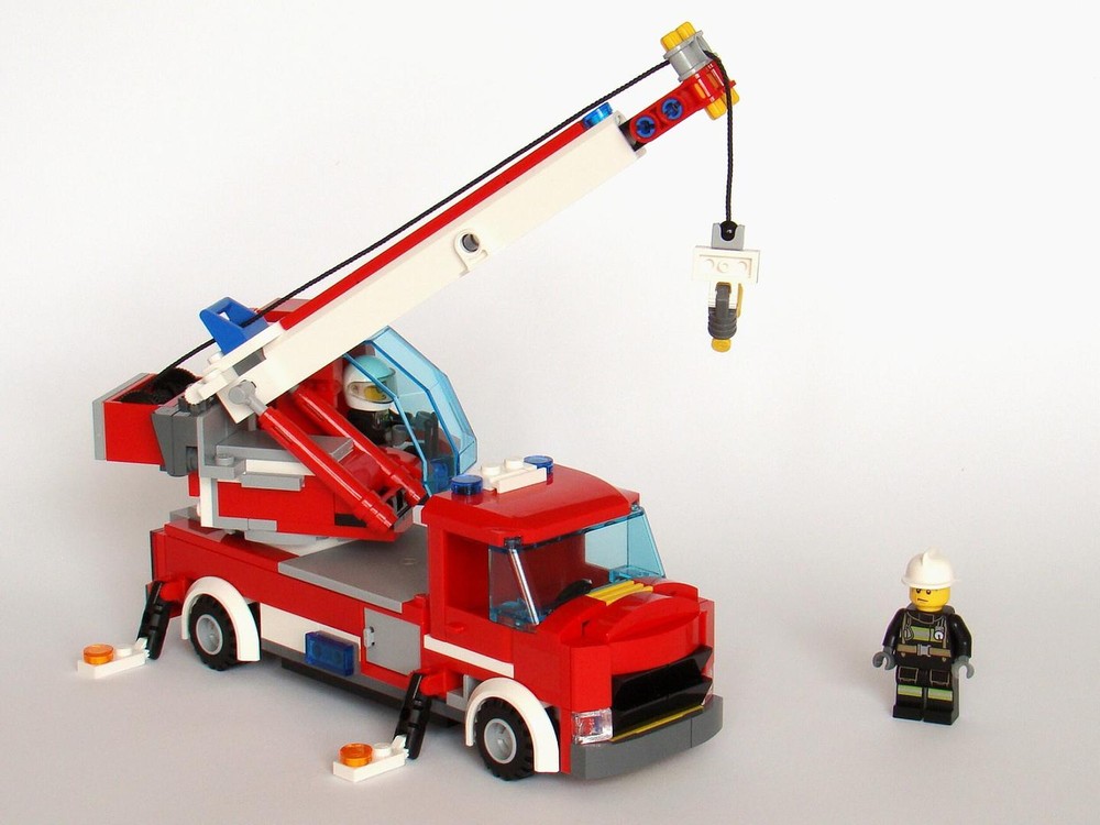 Lego 60110: Mobile Crane