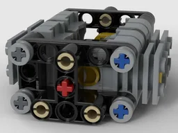 Piston Engine Boxer Four
