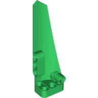 Technic Panel Fairing #5 Long Smooth, Side A / Green