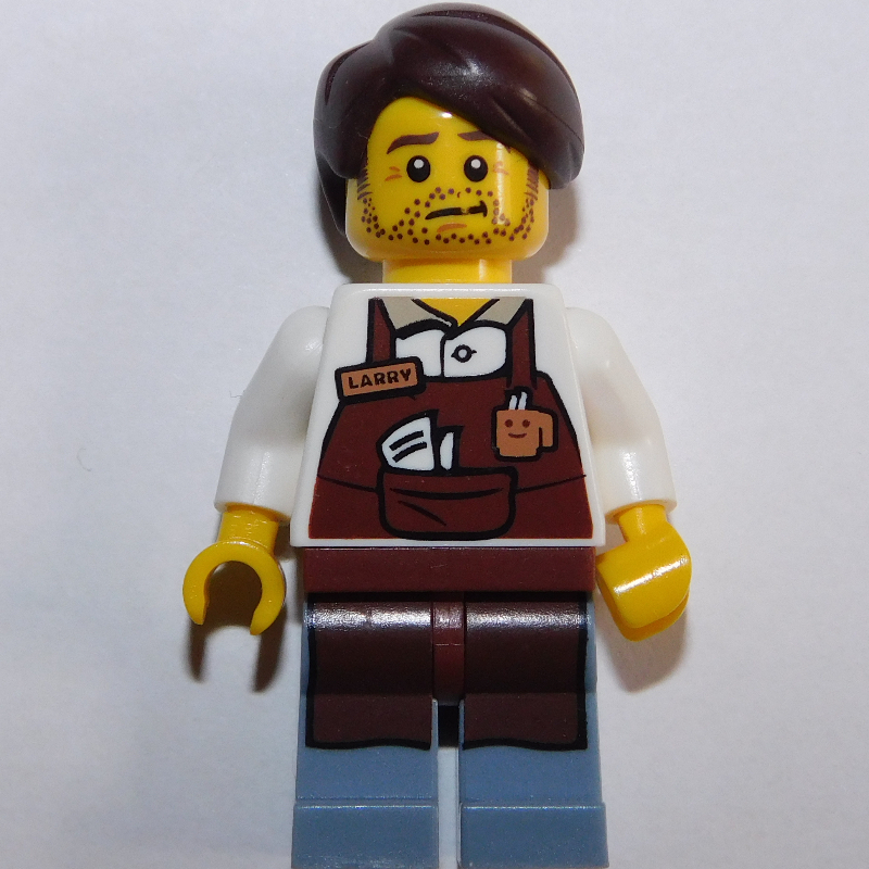 Lego Larry the Barista (CMF)