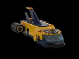 D-11 Boxcar-class Dropship