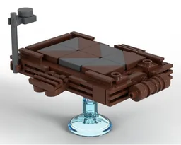 Mustafar Lava Mining Platform