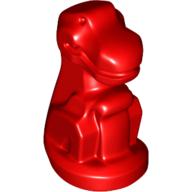 Lego Animal, Dinosaur, Tyrannosaurus Rex Baby / Red