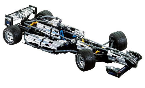 Lego Silver Champion