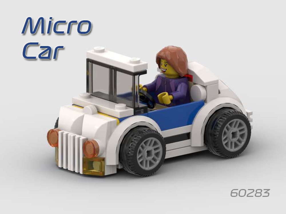 Lego 60283 Micro Car
