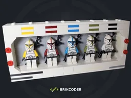 Clone Display Case