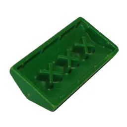 Minitalia Slope 33° 2 x 4 Double with Bottom X Supports / Green
