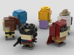 Mini-Brickheadz - Watchmen
