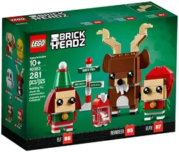 Reindeer, Elf & Elfie