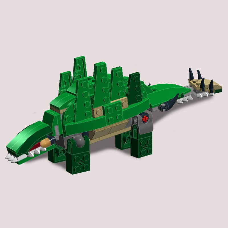Lego 31058 Stegosaurus
